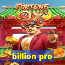 billion pro